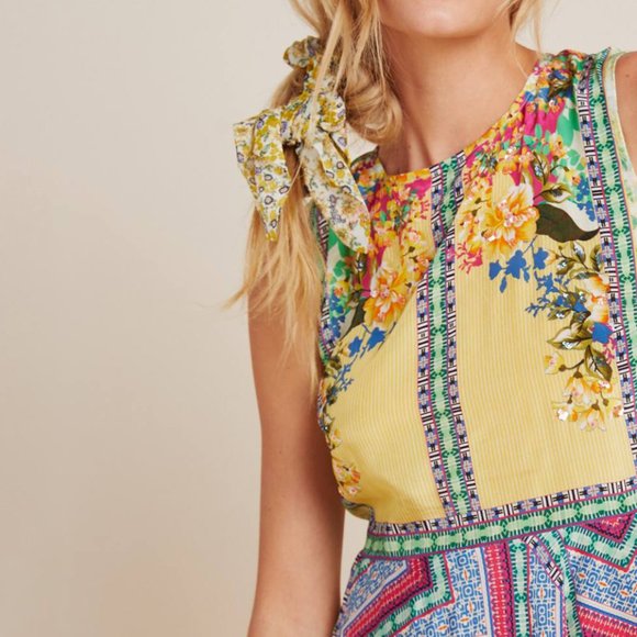 Anthropologie Nika Blouse - Picture 3 of 6